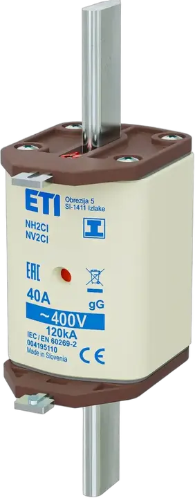 Slika NH2C/I gG 40A/400V