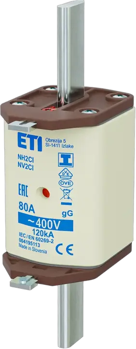 Slika NH2C/I gG 80A/400V
