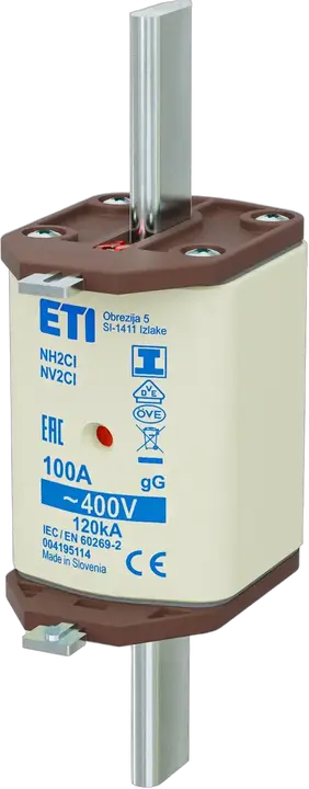 Slika NH2C/I gG 100A/400V