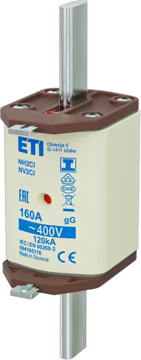 Slika NH2C/I gG 160A/400V