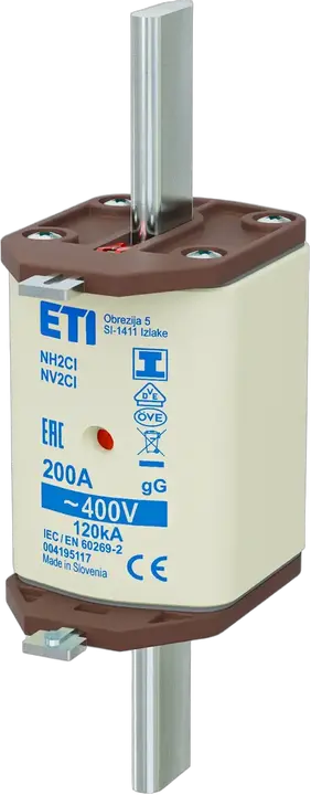 Slika NH2C/I gG 200A/400V