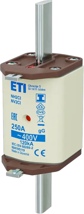 Slika NH2C/I gG 250A/400V