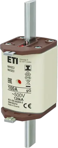 NH2C/I gG 100A/500V