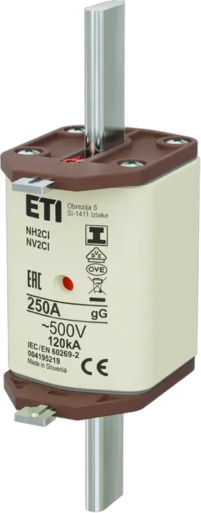 Slika NH2C/I gG 250A/500V