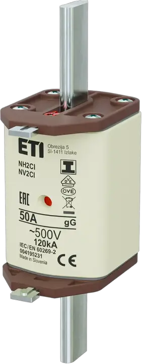 Slika NH2C/I gG 50A/500V