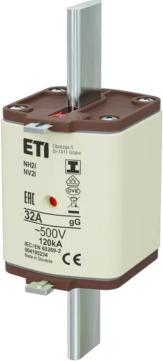 Slika NH2/I gG 32A/500V