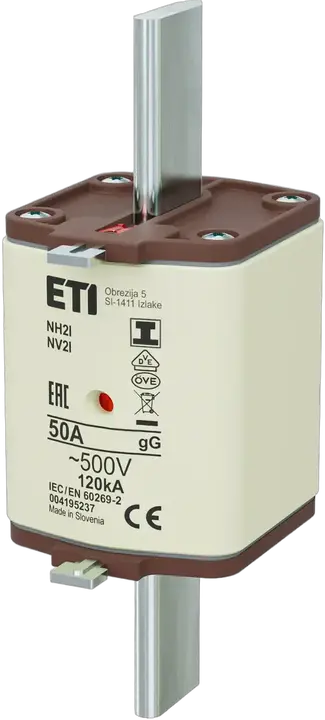 Slika NH2/I gG 50A/500V
