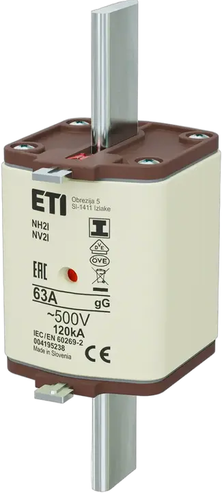 Slika NH2/I gG 63A/500V