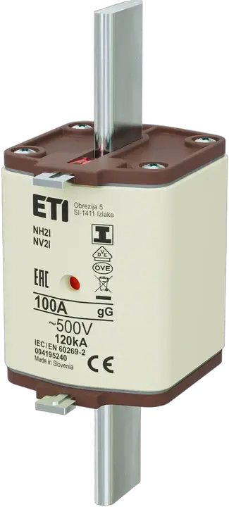 Slika NH2/I gG 100A/500V