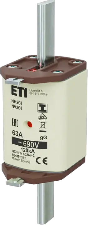 Slika NH2C/I gG 63A/690V