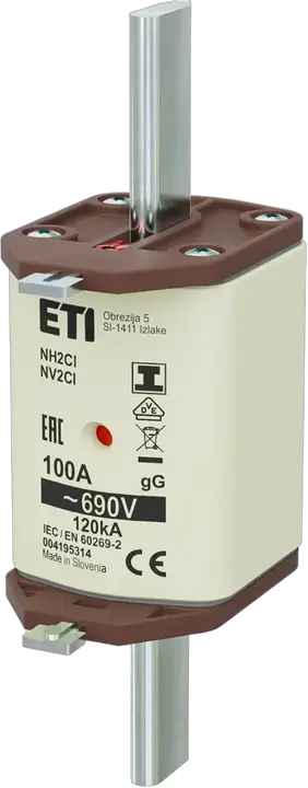 Slika NH2C/I gG 100A/690V