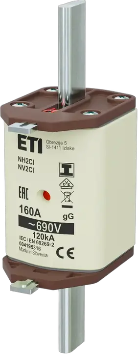 Slika NH2C/I gG 160A/690V