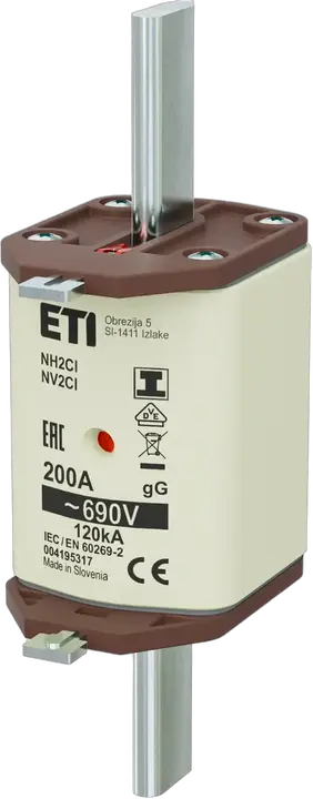 Slika NH2C/I gG 200A/690V