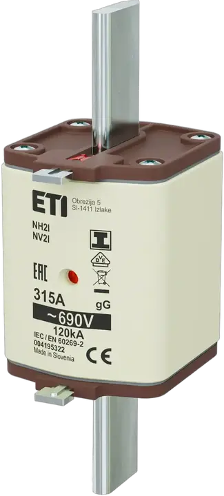 Slika NH2/I gG 315A/690V