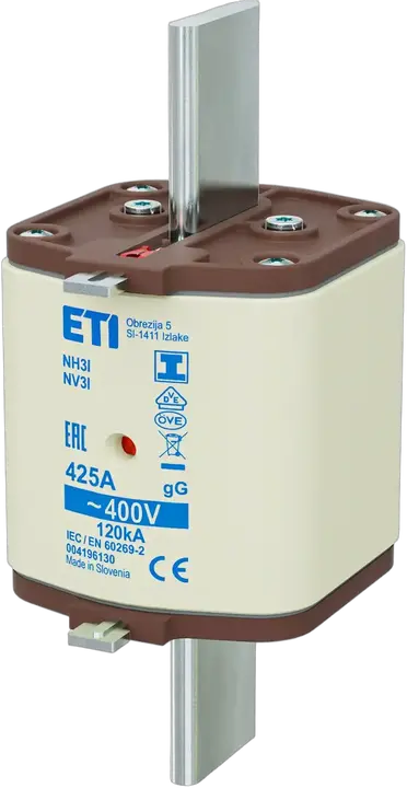 Slika NH3/I gG 425A/400V