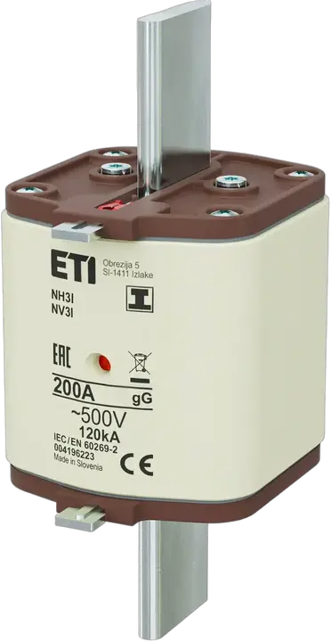 Slika NH3/I gG 200A/500V