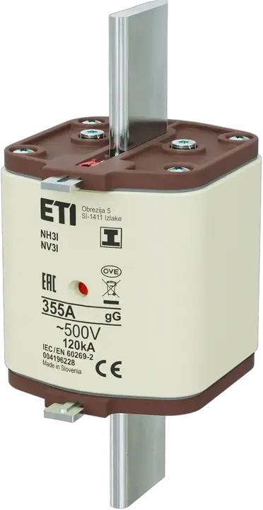 Slika NH3/I gG 355A/500V