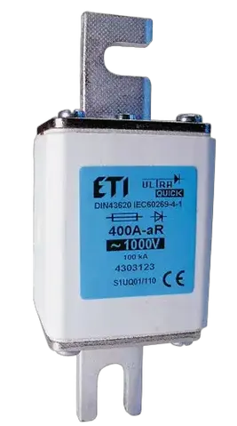 NHS1/110 UQ01 aR 160A/1000V