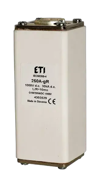 Slika NHG1/M gR 160A/1000V DC
