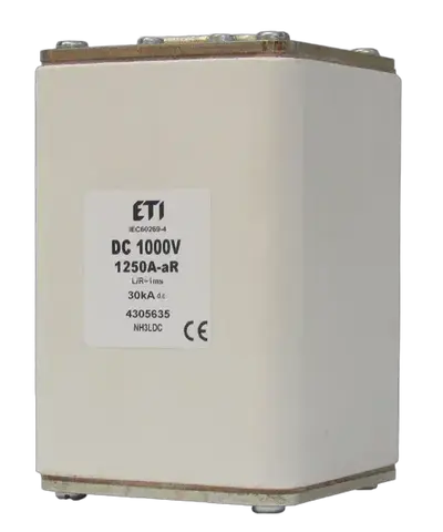 Slika NHG3L/M aR 1000A/1000V DC