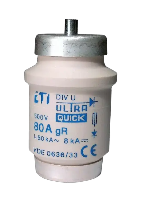 Slika DIV UQ gR 80A/500V