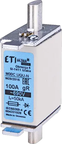 NH000 UQ gR 6A/690V