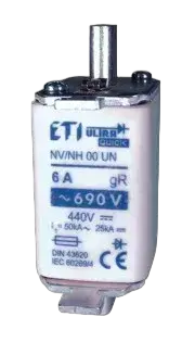 Slika NH0 UQ gR 16A/690V