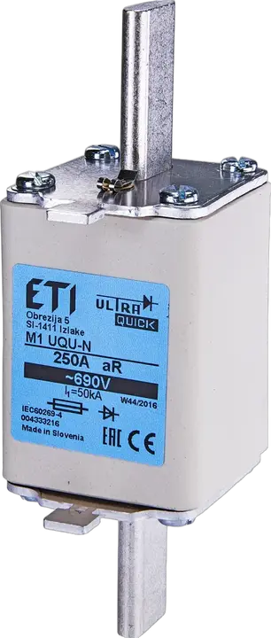 Slika NH1 UQ aR 200A/690V