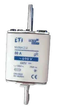 Slika NHS2/110 UQ gR 80A/690V
