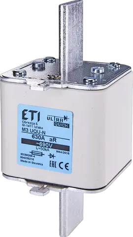 NH3 UQ aR 250A/690V