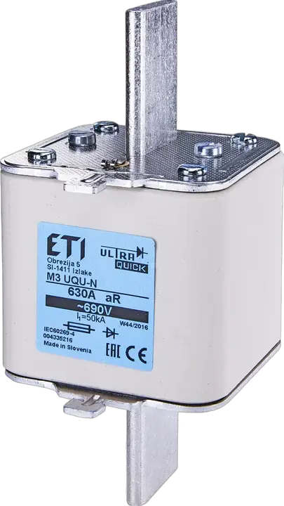 Slika NH3 UQ aR 315A/690V