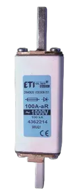 Slika NH0 UQ1 aR 16A/1000V