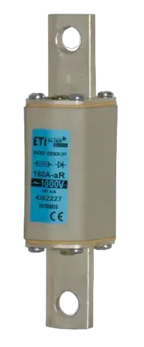 Slika *NHS0/108/M10 aR 160A/1000V