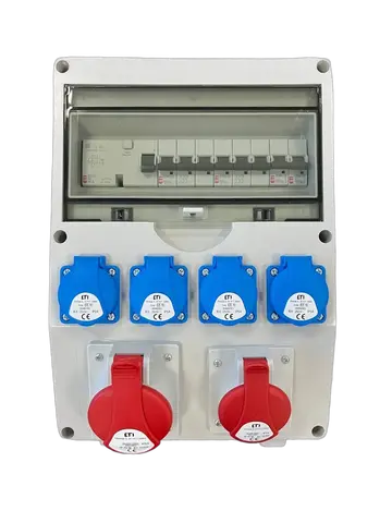 EDS12 RCD 4/2 16 B+C