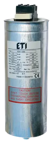 * KNK 1053 12,5 kvar,400V,50Hz