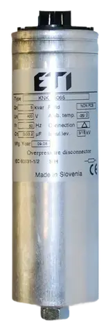 * KNK 5065 2,5kvar 460V 50Hz