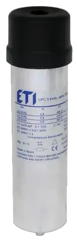 Slika LPC 3 kVAr, 525V, 50Hz