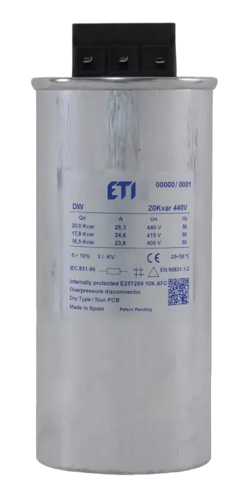 Slika LPC-DW 20 kVAr, 400V, 50HZ