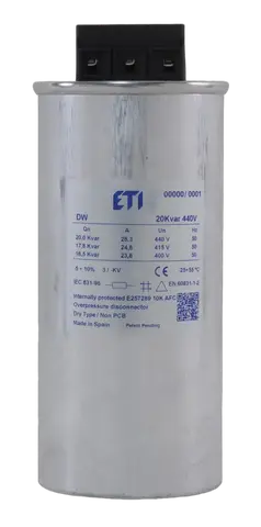 LPC-DW 35 kVAr, 440V, 50HZ