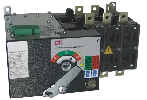 * LA5 MO 1250A 4p CO 24DC