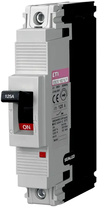 Slika EB2S 160/1LF 125A 1p