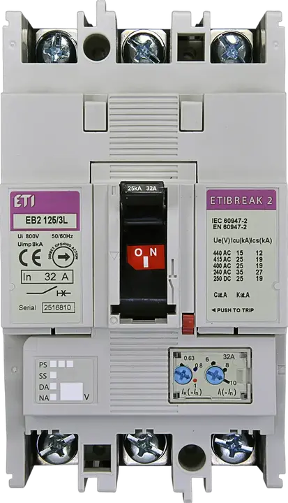 Slika EB2 125/3L 32A 3p