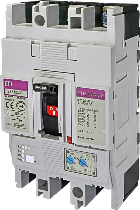 Slika EB2 125/3S 63A 3p