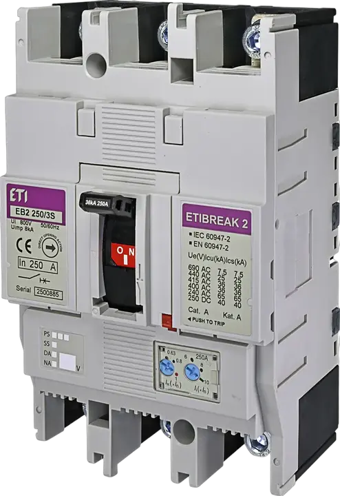 Slika EB2 250/3S 250A 3p
