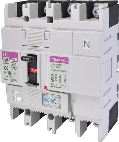 EB2 250/4S 160A 4p