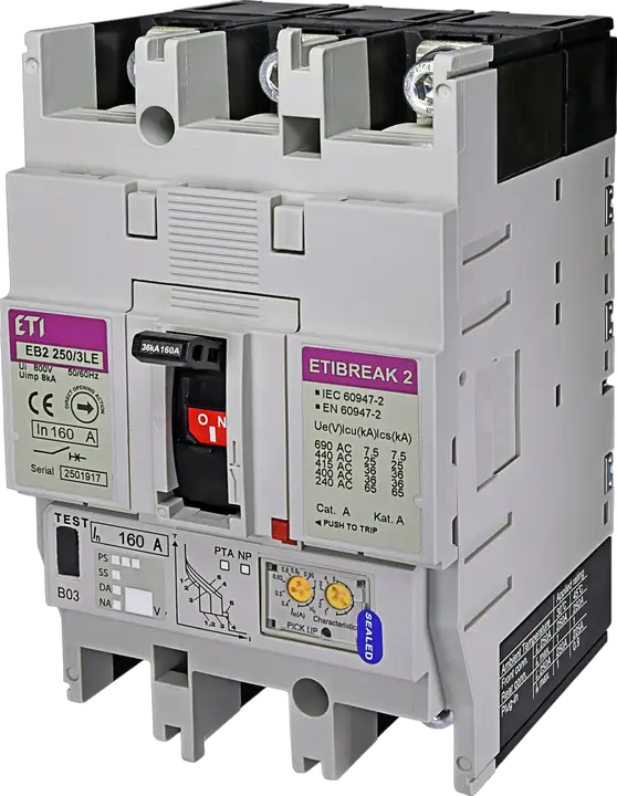 Slika EB2 250/3LE 160A 3p