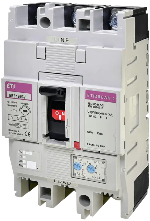 Slika EB2 125/3V 50A 3p 1100V
