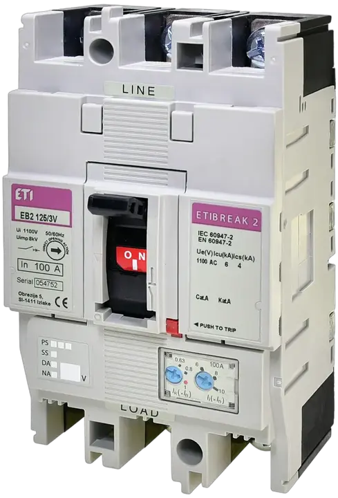 Slika EB2 125/3V 100A 3p 1100V