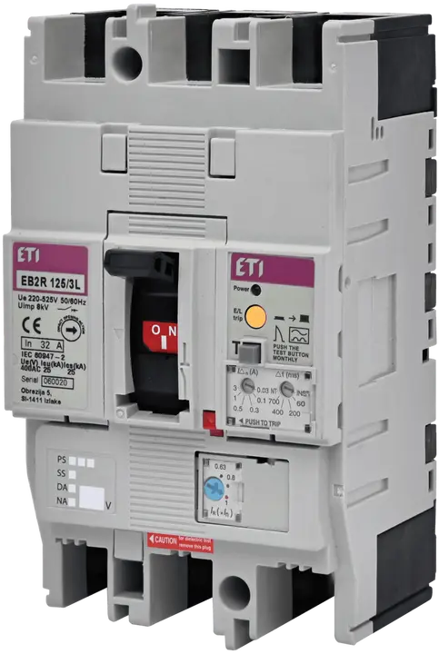 Slika EB2R 125/3L 32A 3P