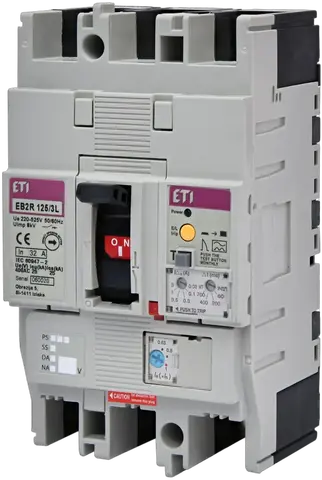 Slika EB2R 125/3L 32A 3P